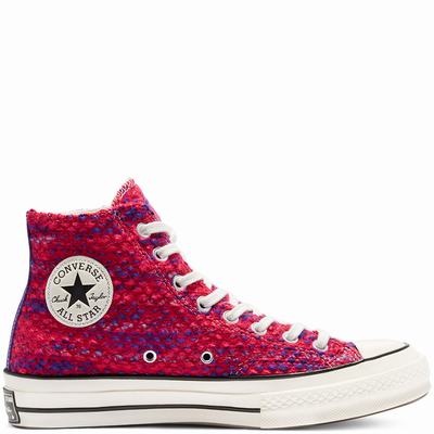 Férfi Converse Warm At Heart Chuck 70 Magasszárú Cipő CO6249583 Rózsaszín/Lila